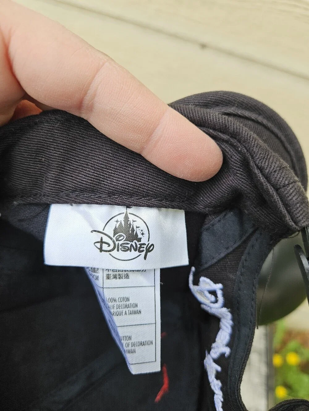 Disney Parks Minnie Mouse ears baseball cap snapback youth